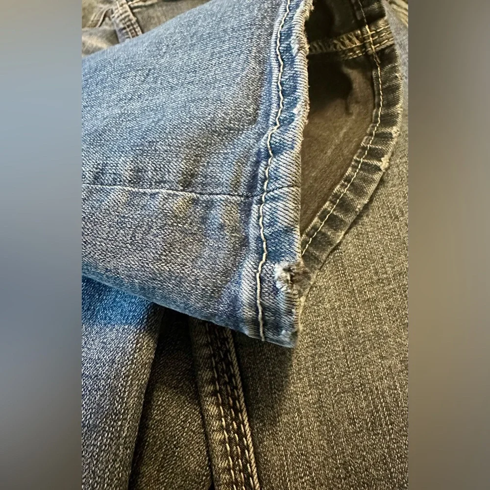 BKE Hudson Boys’ Jeans Relaxed Straight Fit in Size 16 Regular - Picture 7 of 9